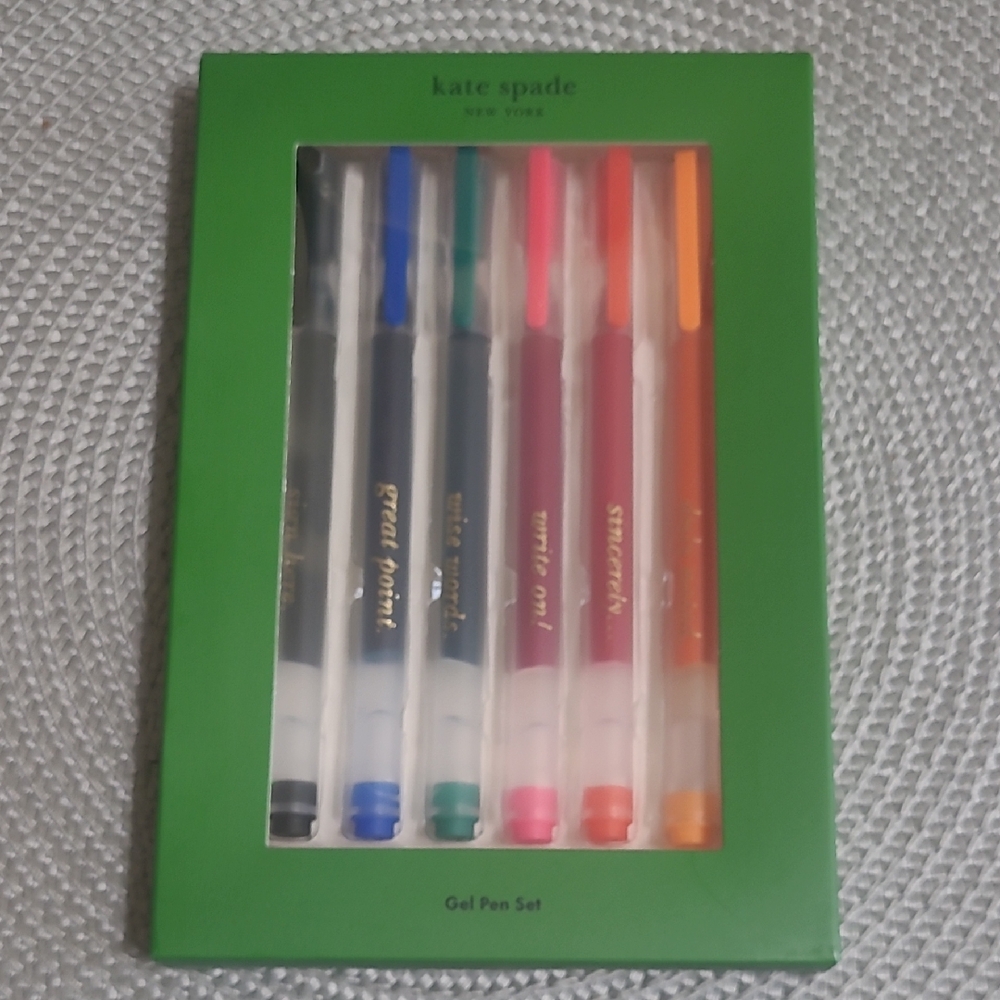 Kate Spade Great Point Gel Pen Set